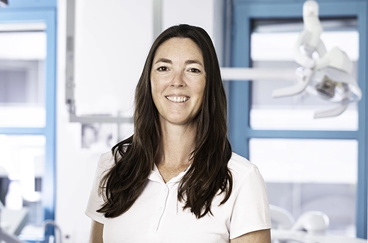 Dr. med. dent. Caroline Ruppanner Dr. med. dent. Caroline Ruppanner